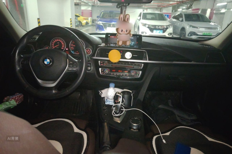 BMW 3 Series 2019 car image #11