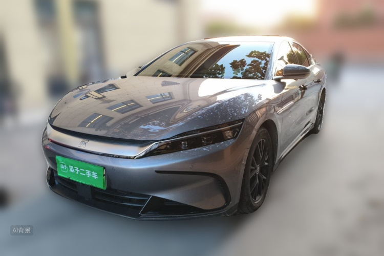 BYD Han 2024 imagem de carro #2