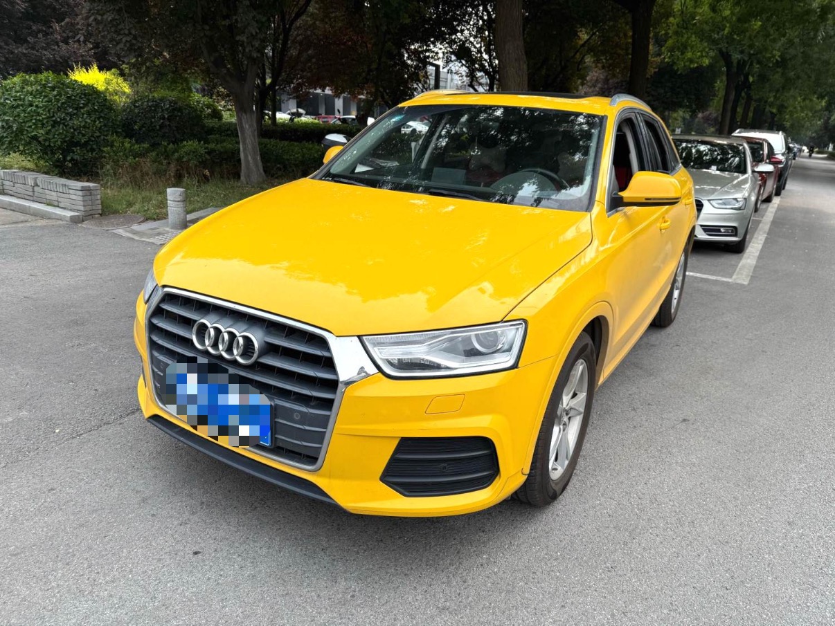 Audi Q3 2018 car image 