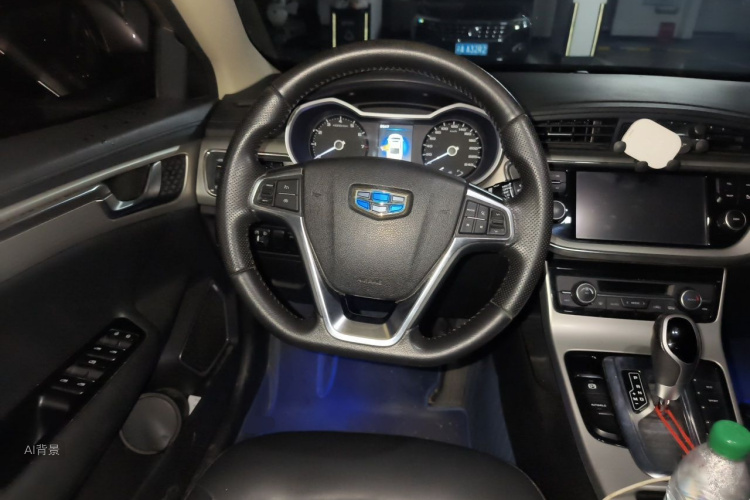 GEELY Emgrand GL 2017 #12 GEELY Emgrand GL 2017 car image #12
