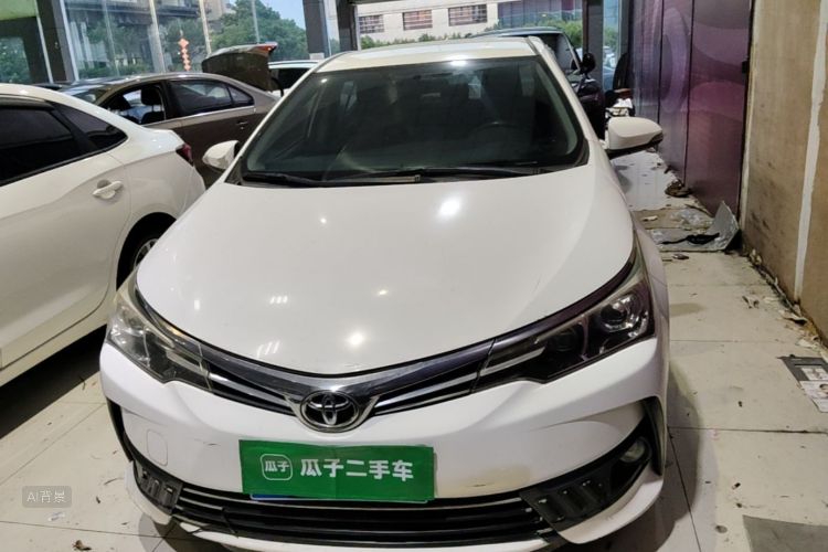 Toyota Corolla 2018 car image #3