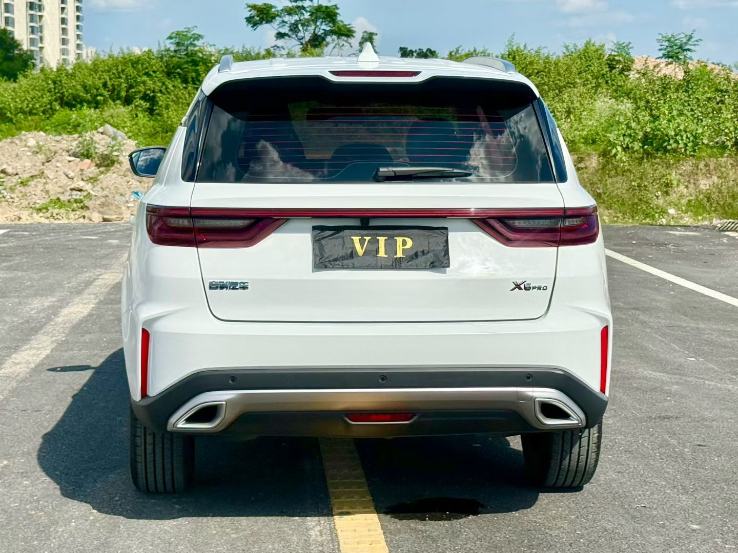 GEELY Vision X6 2022 #8 GEELY Vision X6 2022 car image #8