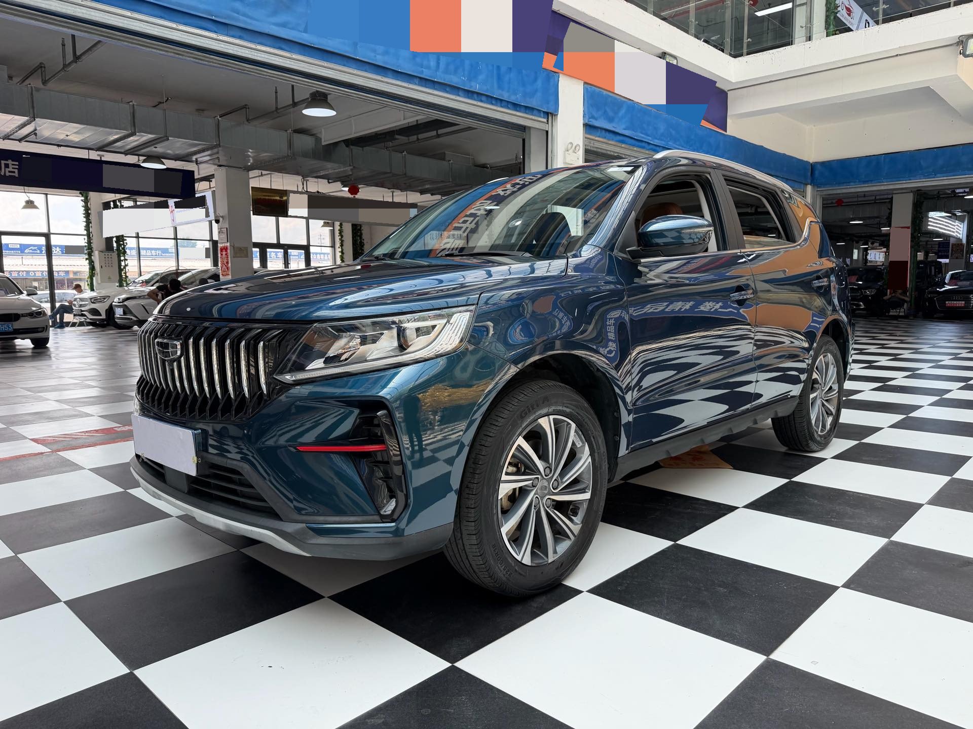 GEELY Vision X6 2022 car image 