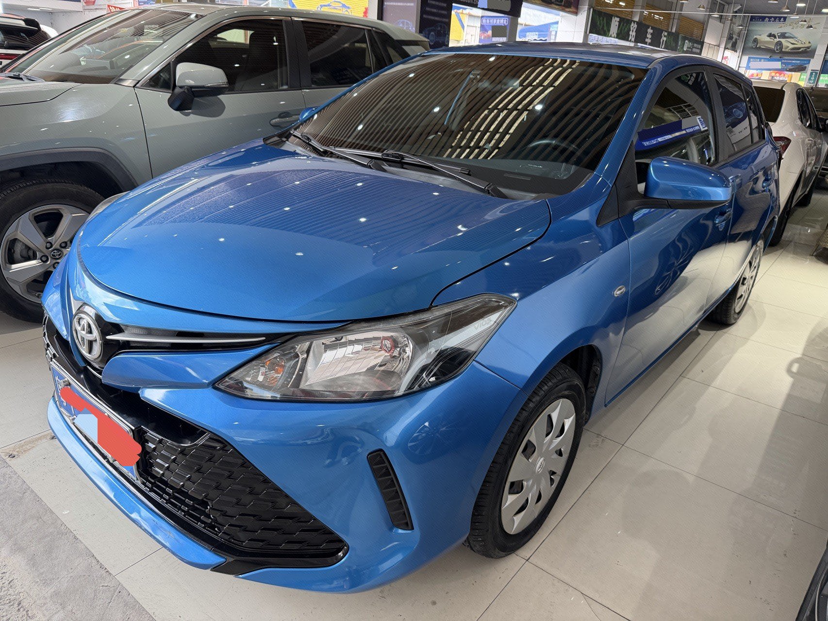 Toyota Vios FS 2017 Toyota Vios FS 2017 car image