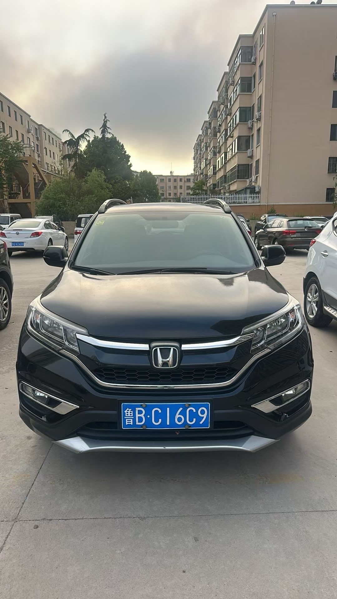 Honda CR-V 2015 #2 Honda CR-V 2015 car image #2