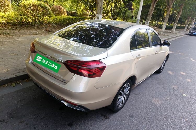 GEELY Emgrand 2019 #7 GEELY Emgrand 2019 car image #7