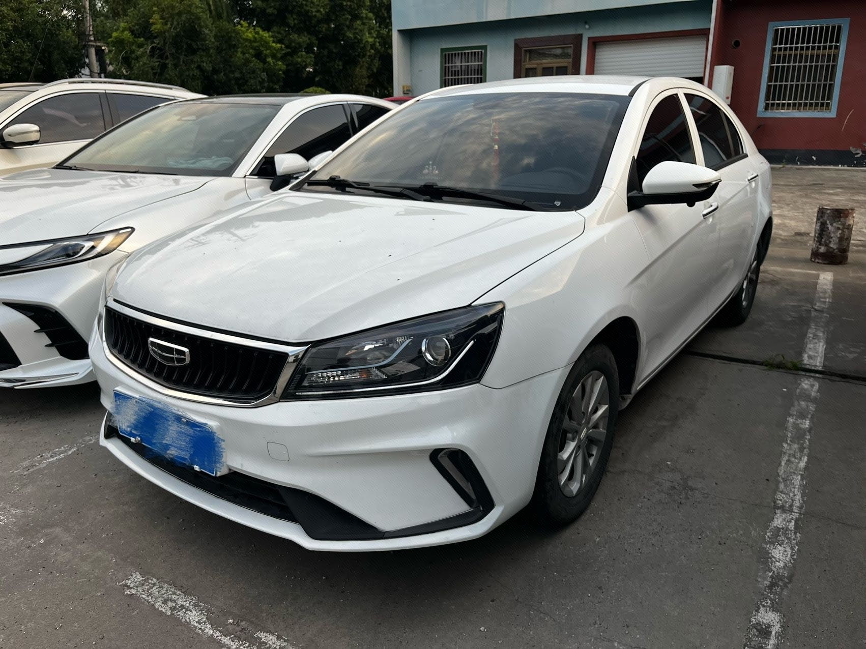 GEELY Emgrand 2021 car image 