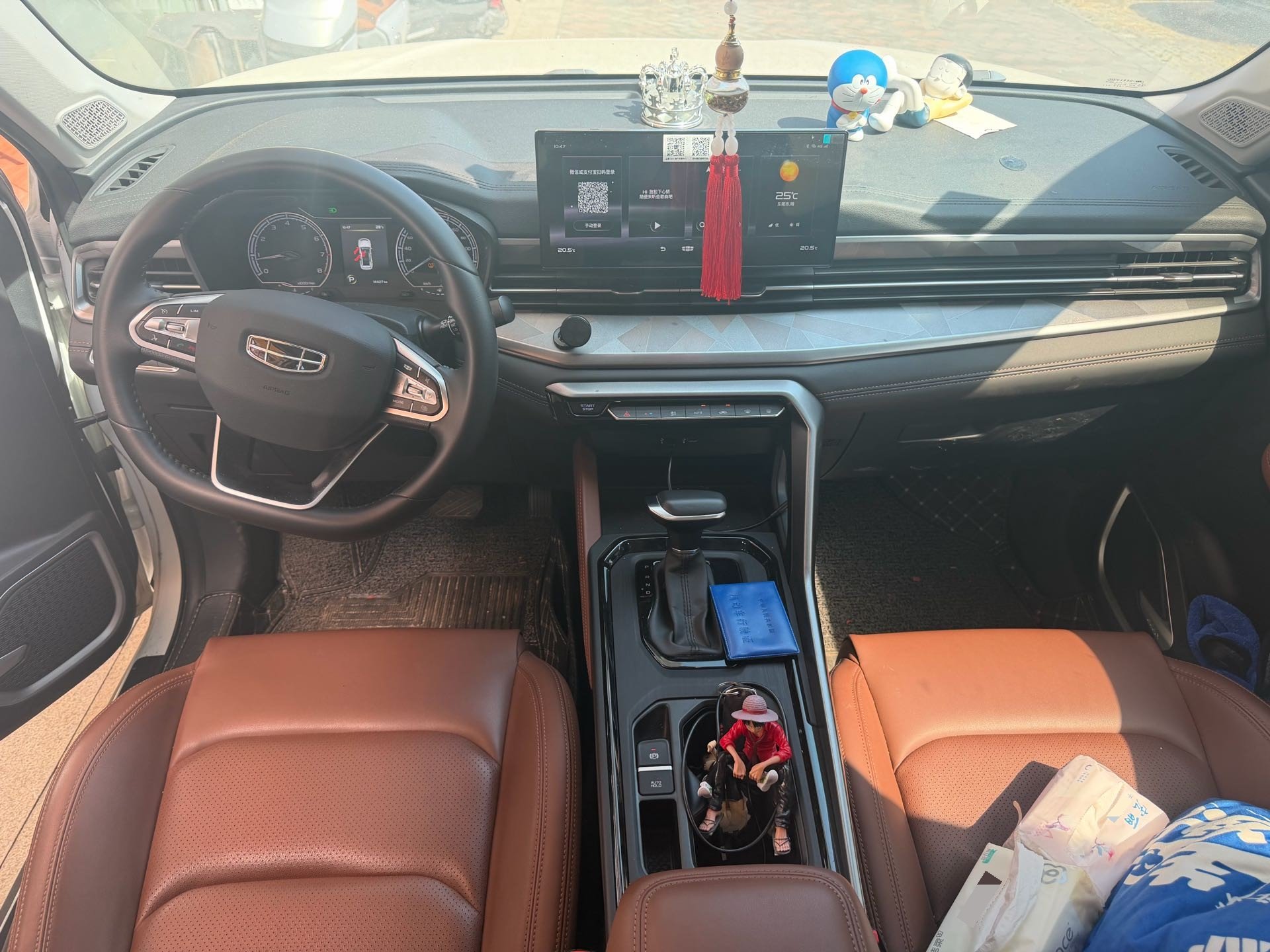 GEELY Vision X6 2021 car image #5