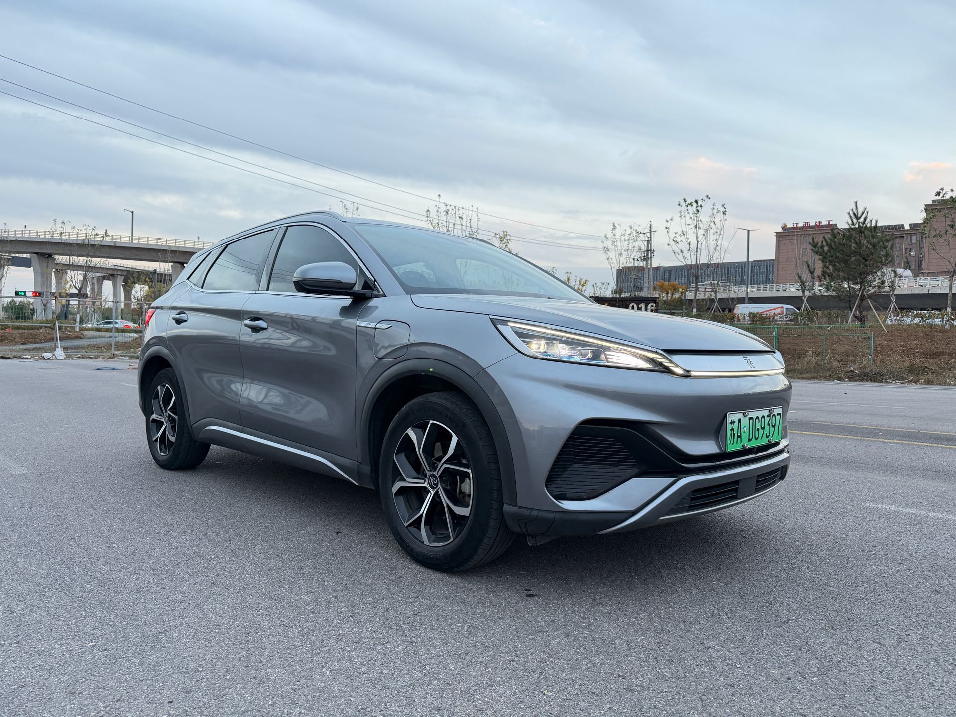 BYD Yuan Plus 2022 #3 BYD Yuan Plus 2022 imagen de coche #3