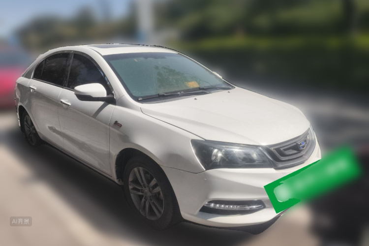 GEELY Emgrand 2017 #4 GEELY Emgrand 2017 car image #4