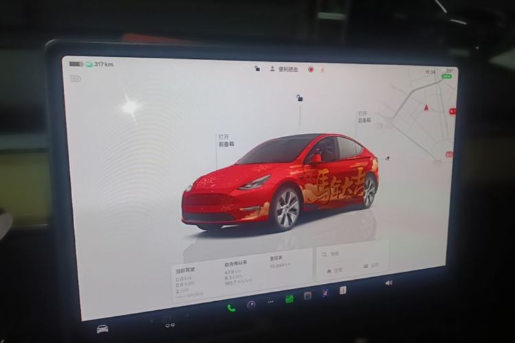 Tesla Model Y 2023 car image #17