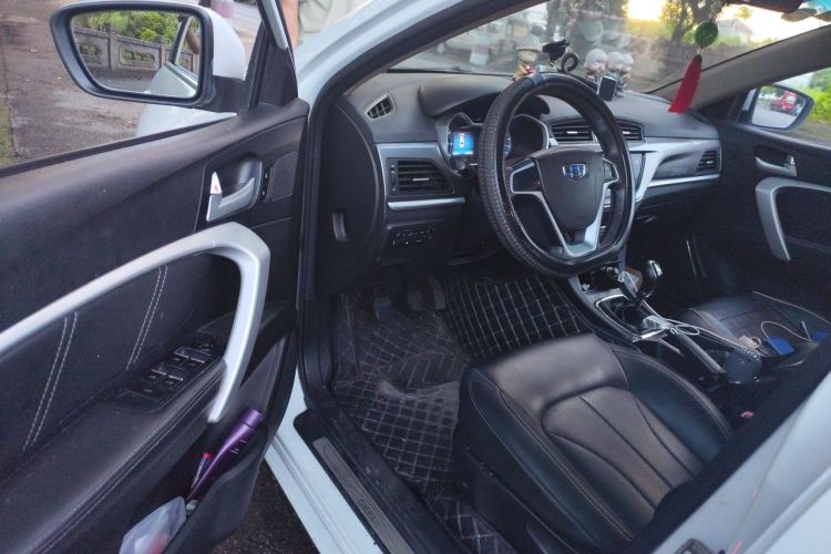 GEELY Emgrand 2018 #13 GEELY Emgrand 2018 immagine di auto #13