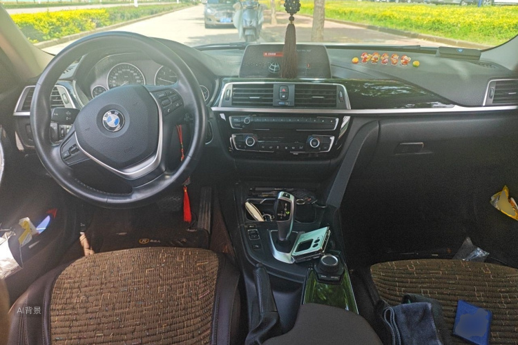 BMW 3 Series 2018 car image #11