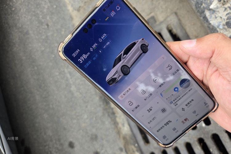 BYD Han 2021 car image #10