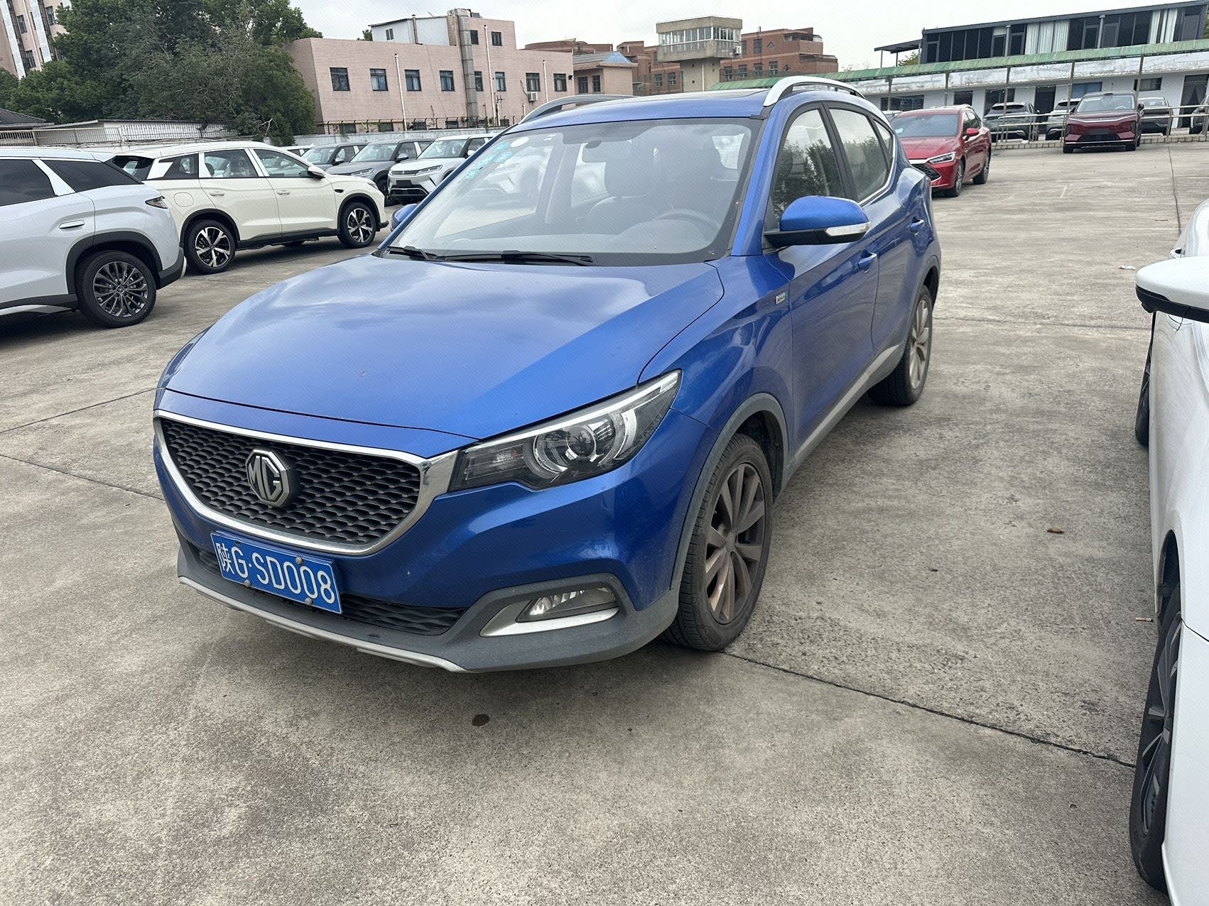 MG ZS 2017 MG ZS 2017 immagine di auto