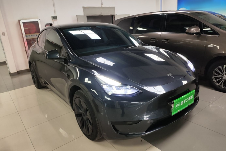Tesla Model Y 2024 #4 Tesla Model Y 2024 car image #4