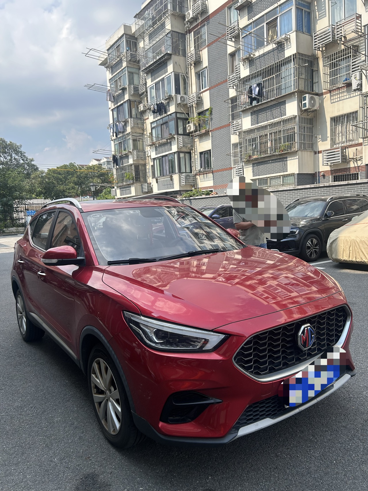 MG ZS 2020 صورة سيارة #3