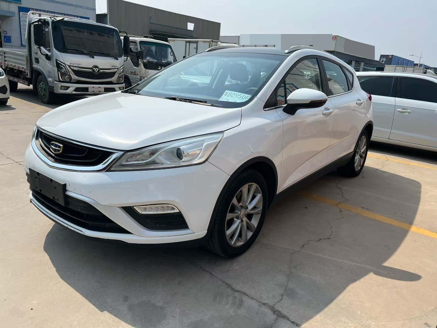 GEELY Emgrand GS 2017 GEELY Emgrand GS 2017 car image