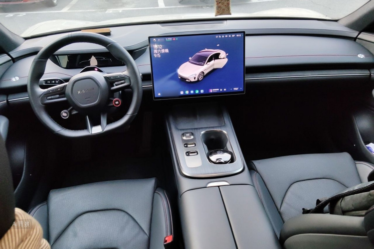 MI SU7 2024 car image #11