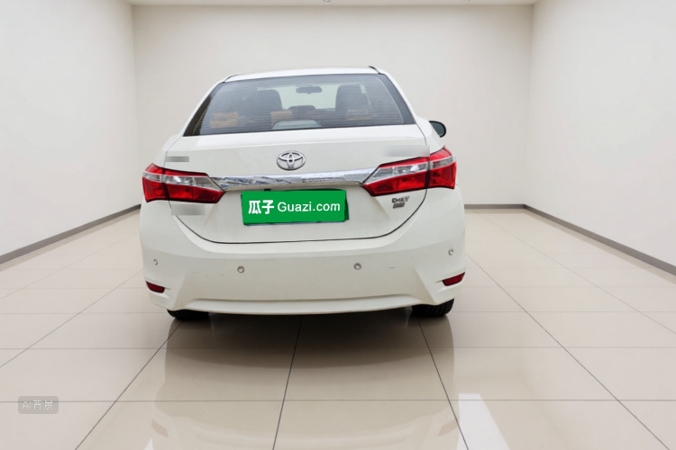 Toyota Corolla 2017 #6 Toyota Corolla 2017 car image #6