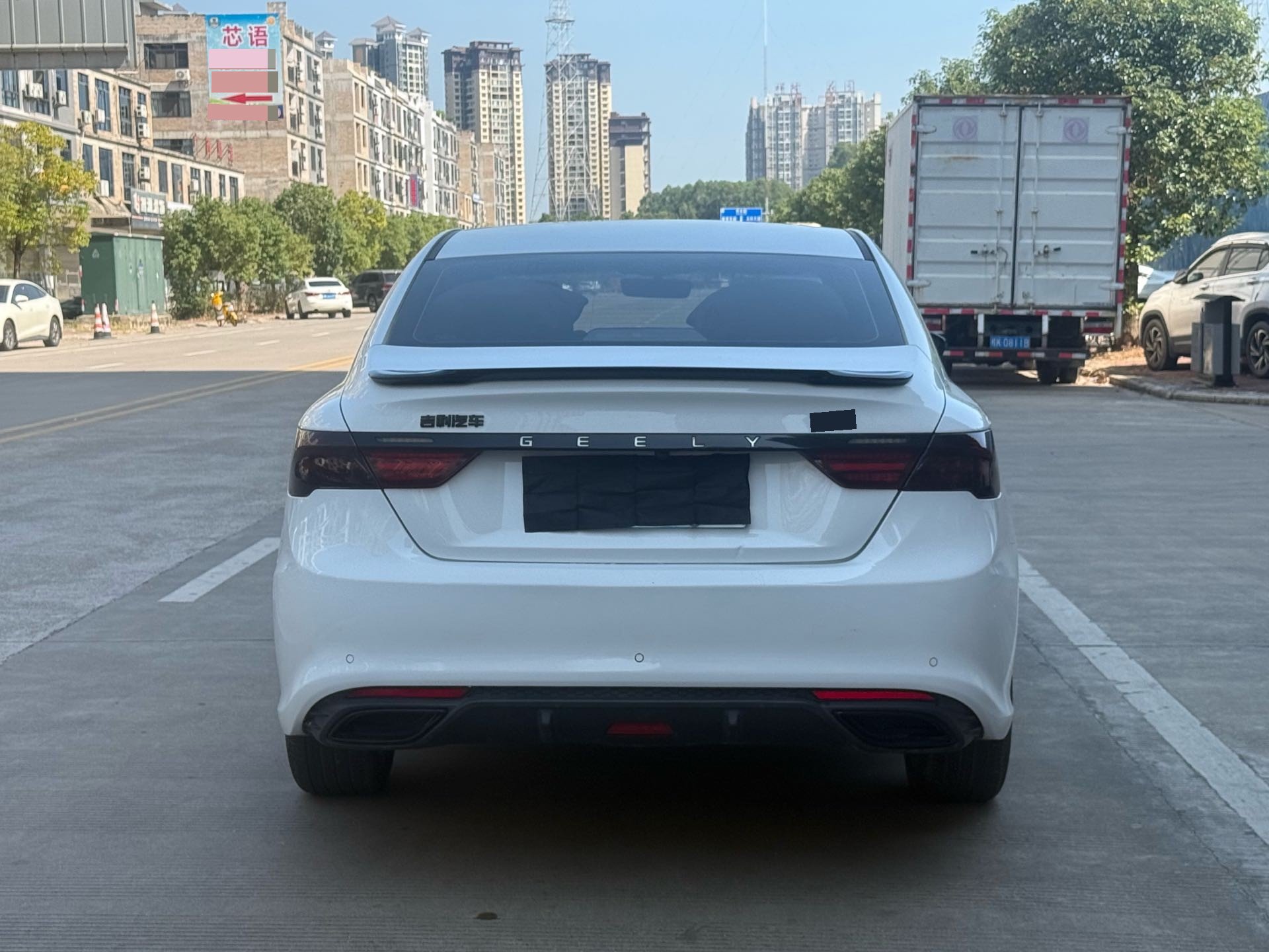 GEELY Binray 2021 #5 GEELY Binray 2021 car image #5