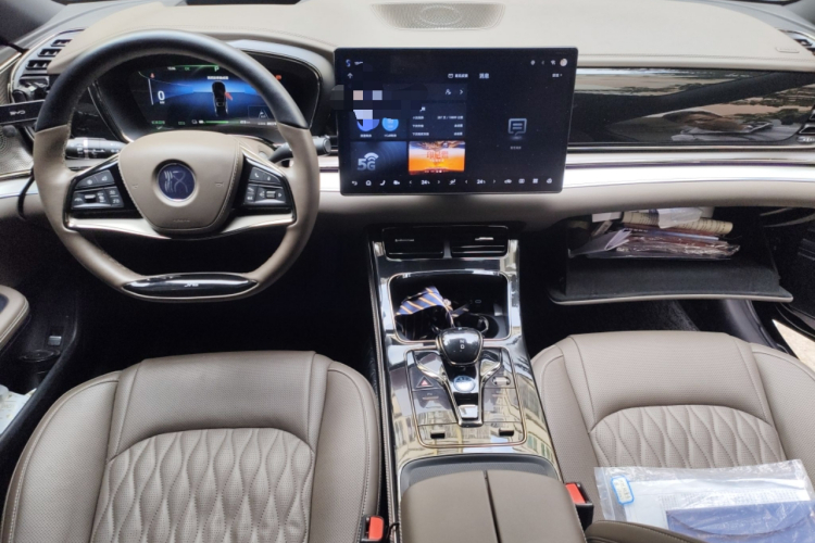 BYD Han 2024 imagen de coche #20