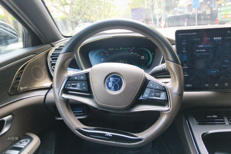 BYD Han 2021 car image #12