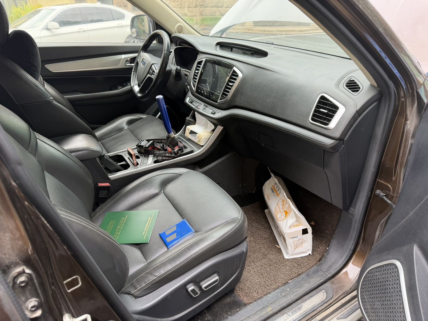 GEELY Vision X6 2018 صورة سيارة #4