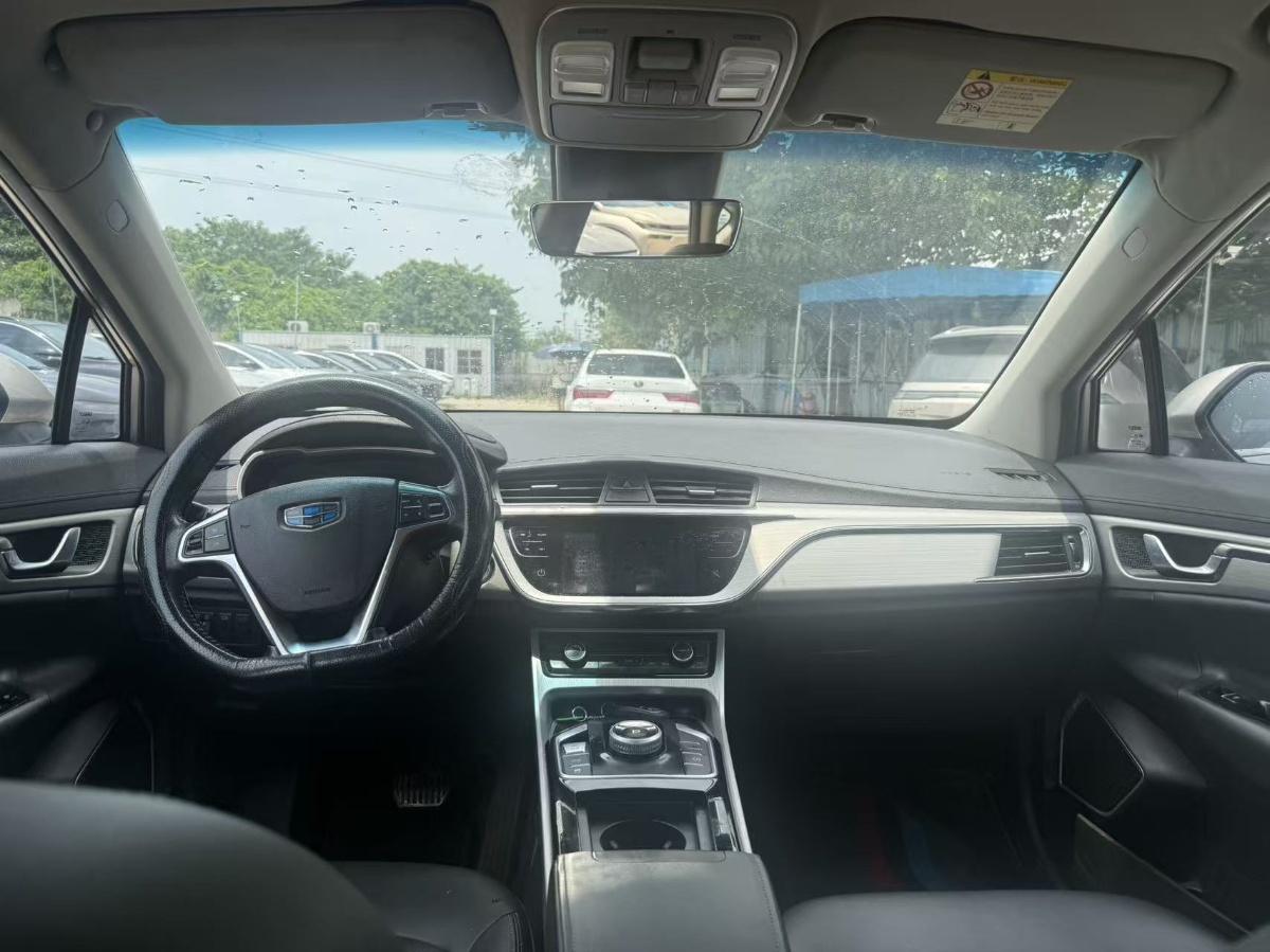 GEELY Emgrand GSe 2019 car image #9