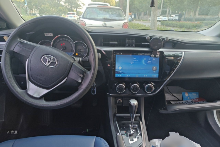 Toyota Corolla 2017 #11 Toyota Corolla 2017 car image #11