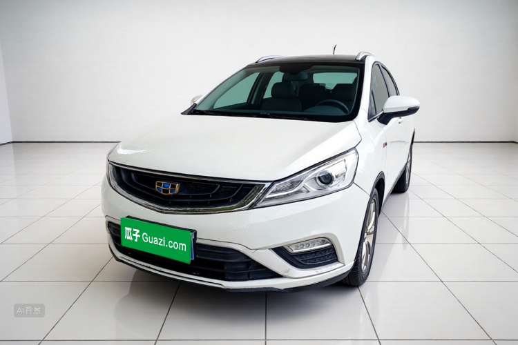 GEELY Emgrand GS 2016 car image #2