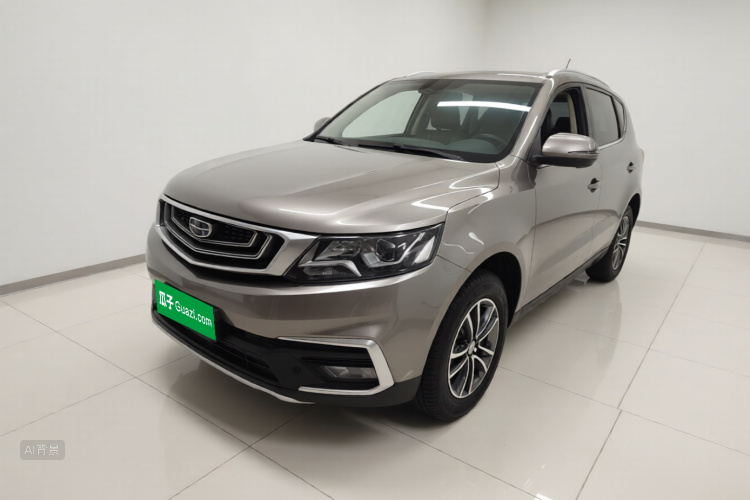 GEELY Vision X6 2019 car image #2