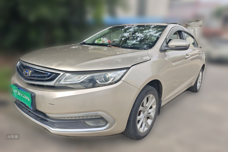 GEELY Emgrand GL 2017 car image #2