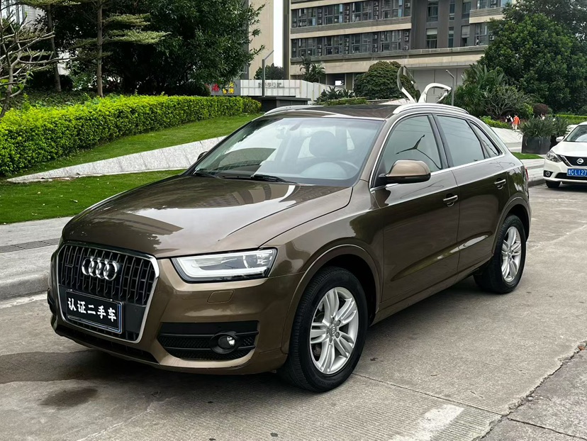 Audi Q3 2014 car image 