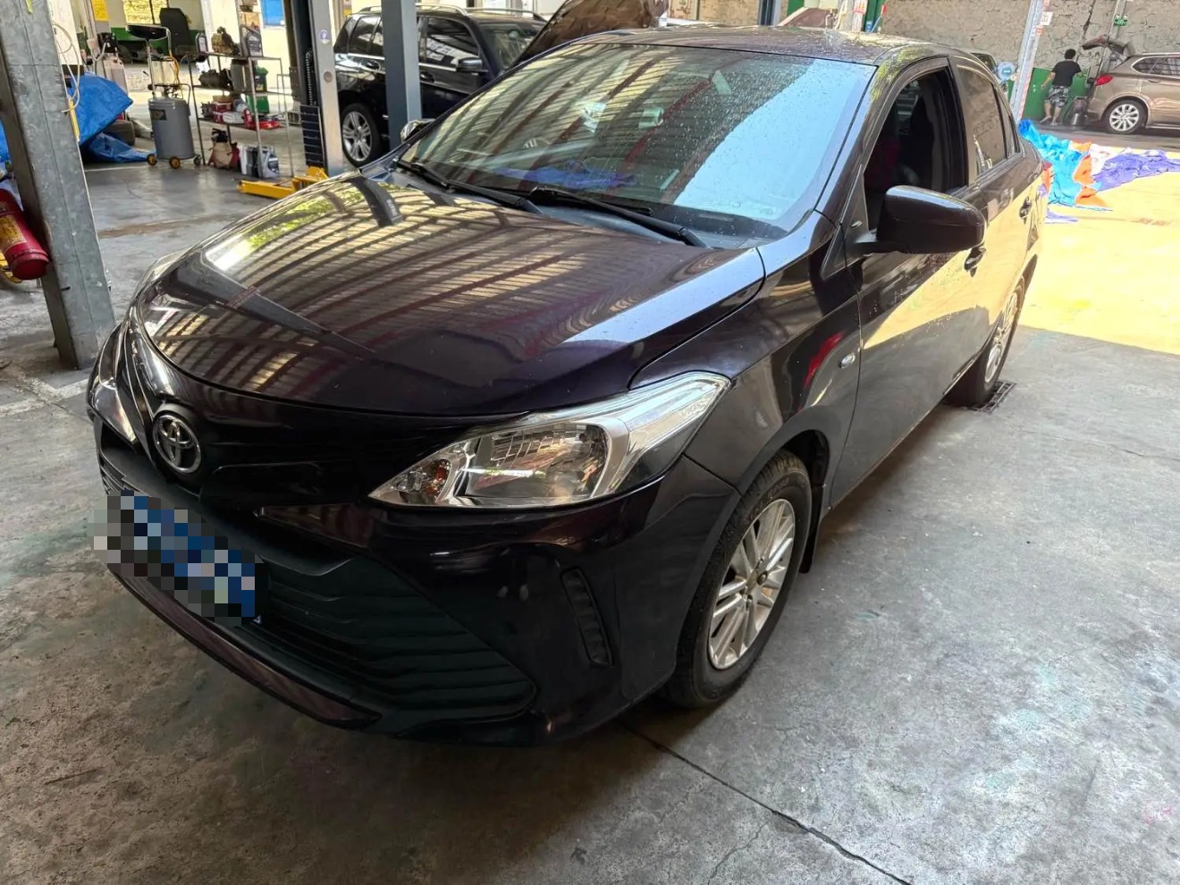 Toyota Vios 2017 Toyota Vios 2017 car image