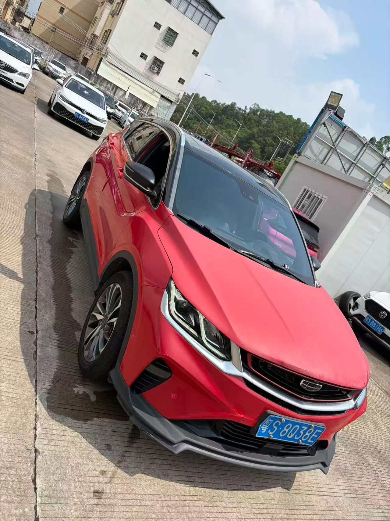 GEELY Coolray 2019 #6 GEELY Coolray 2019 car image #6