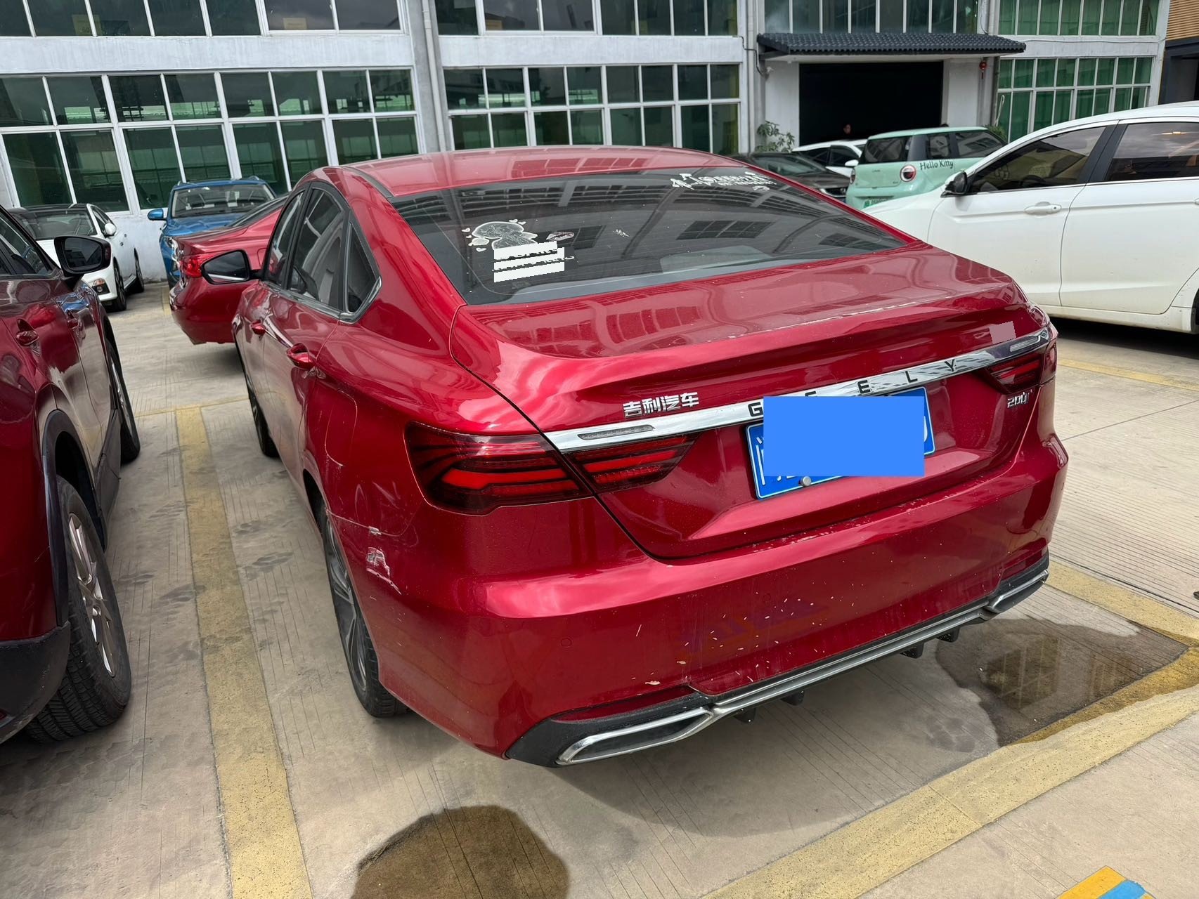 GEELY Binray 2019 car image #5
