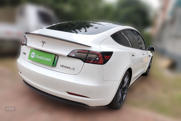 Tesla Model 3 2021 #7 Tesla Model 3 2021 car image #7