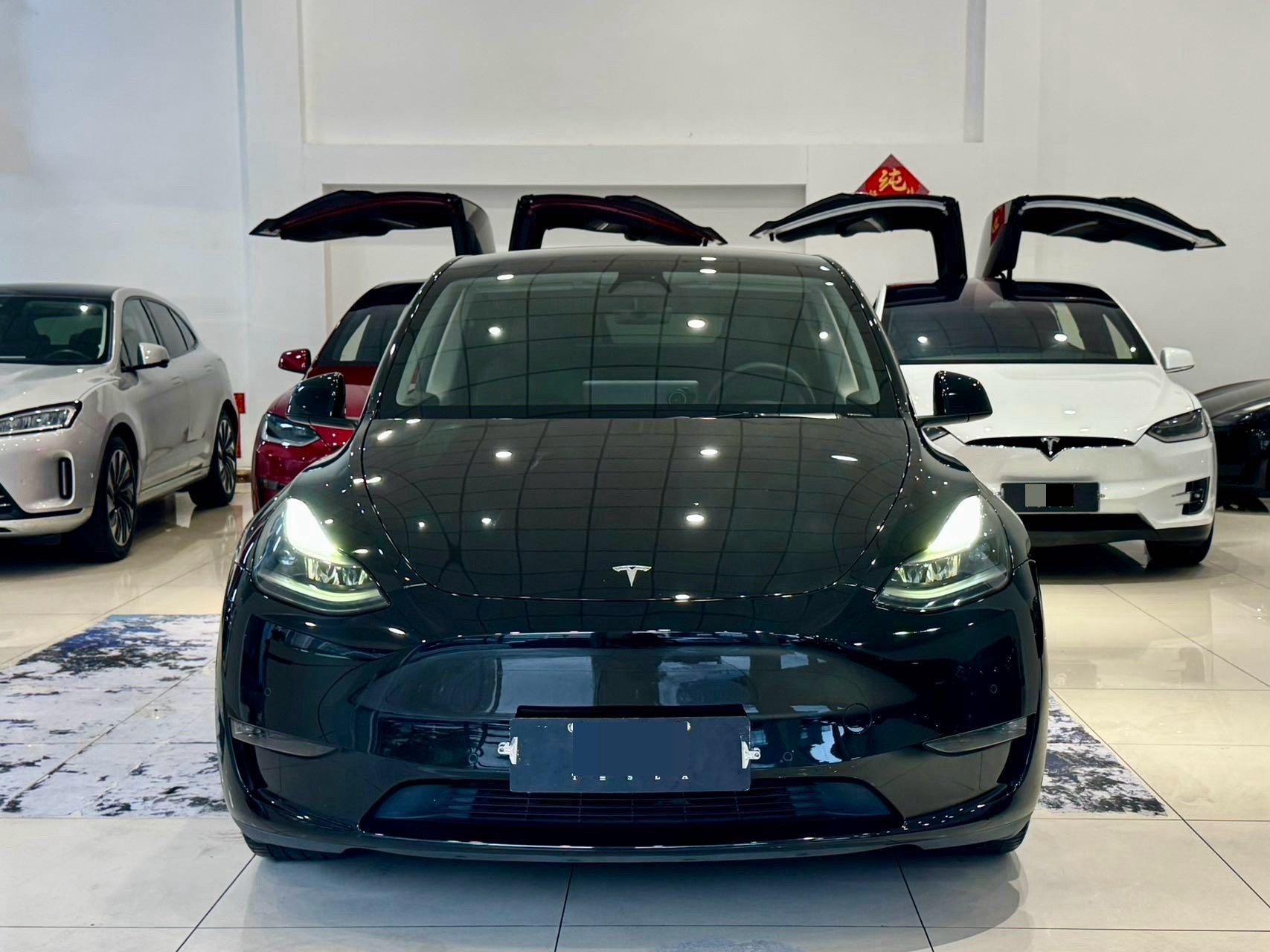Tesla Model Y 2021 car image #2