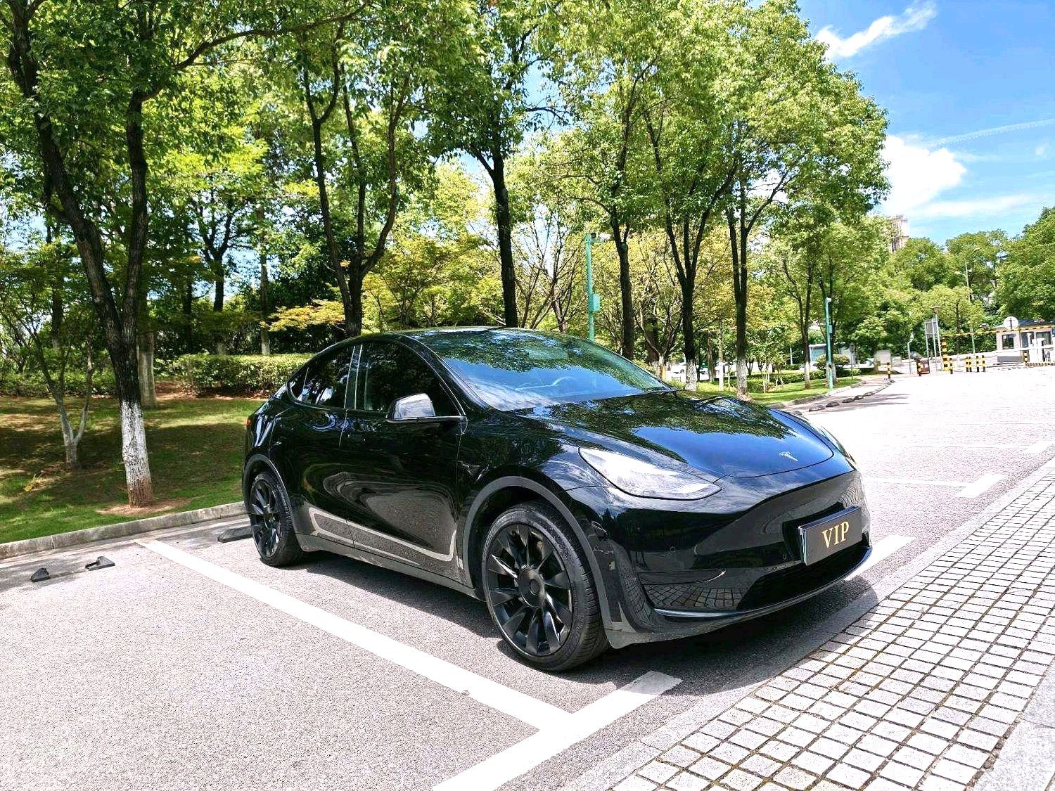 Tesla Model Y 2024 #3 Tesla Model Y 2024 imagen de coche #3