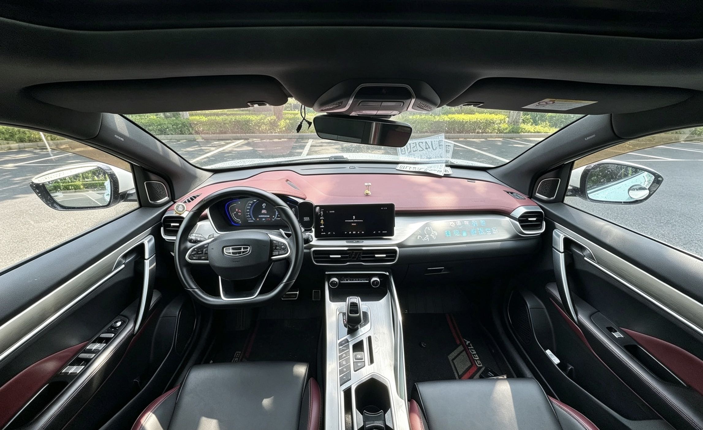 GEELY Coolray 2019 #6 GEELY Coolray 2019 image de voiture #6