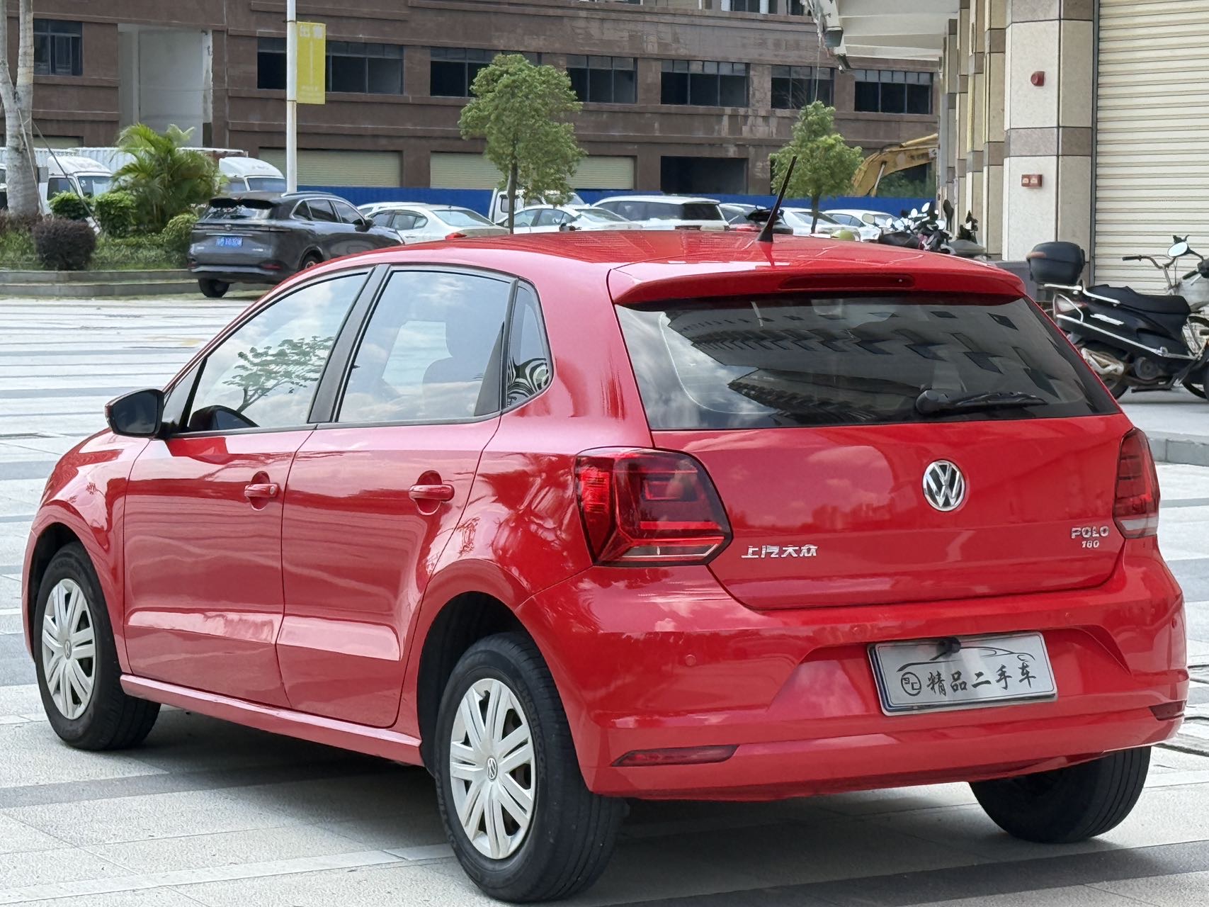 Volkswagen Polo 2018 car image #7