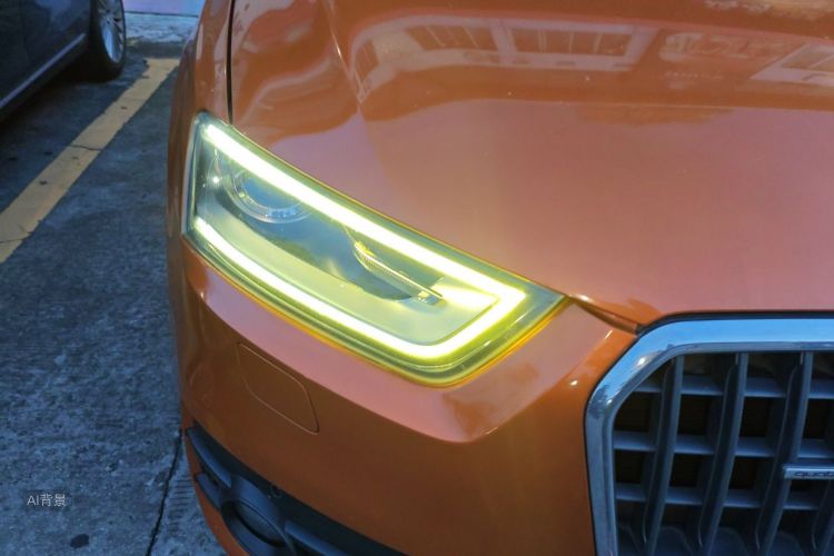 Audi Q3 2015 #8 Audi Q3 2015 car image #8