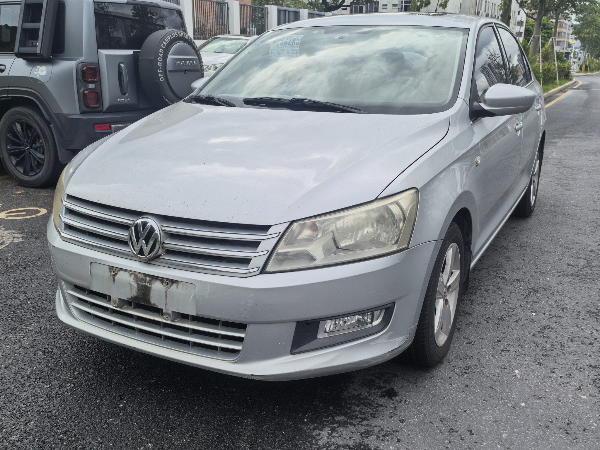 Volkswagen Santana 2014 Volkswagen Santana 2014 car image