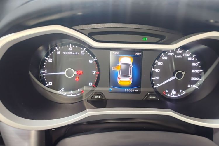 GEELY Emgrand GS 2019 imagem de carro #12