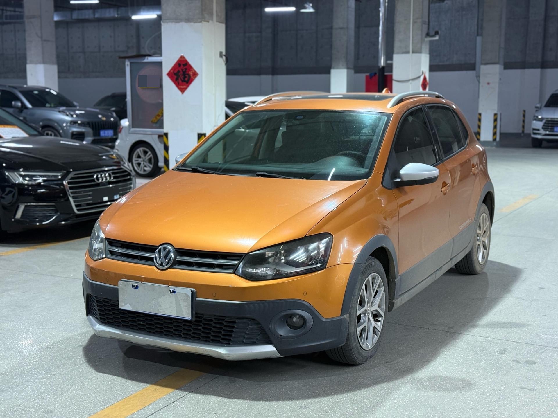 Volkswagen Polo 2014 Volkswagen Polo 2014 car image