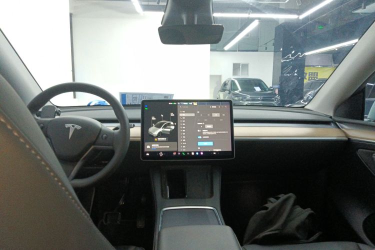 Tesla Model Y 2021 #10 Tesla Model Y 2021 car image #10