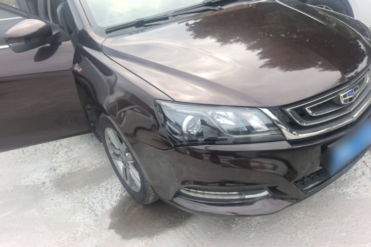 GEELY Emgrand 2016 #6 GEELY Emgrand 2016 car image #6