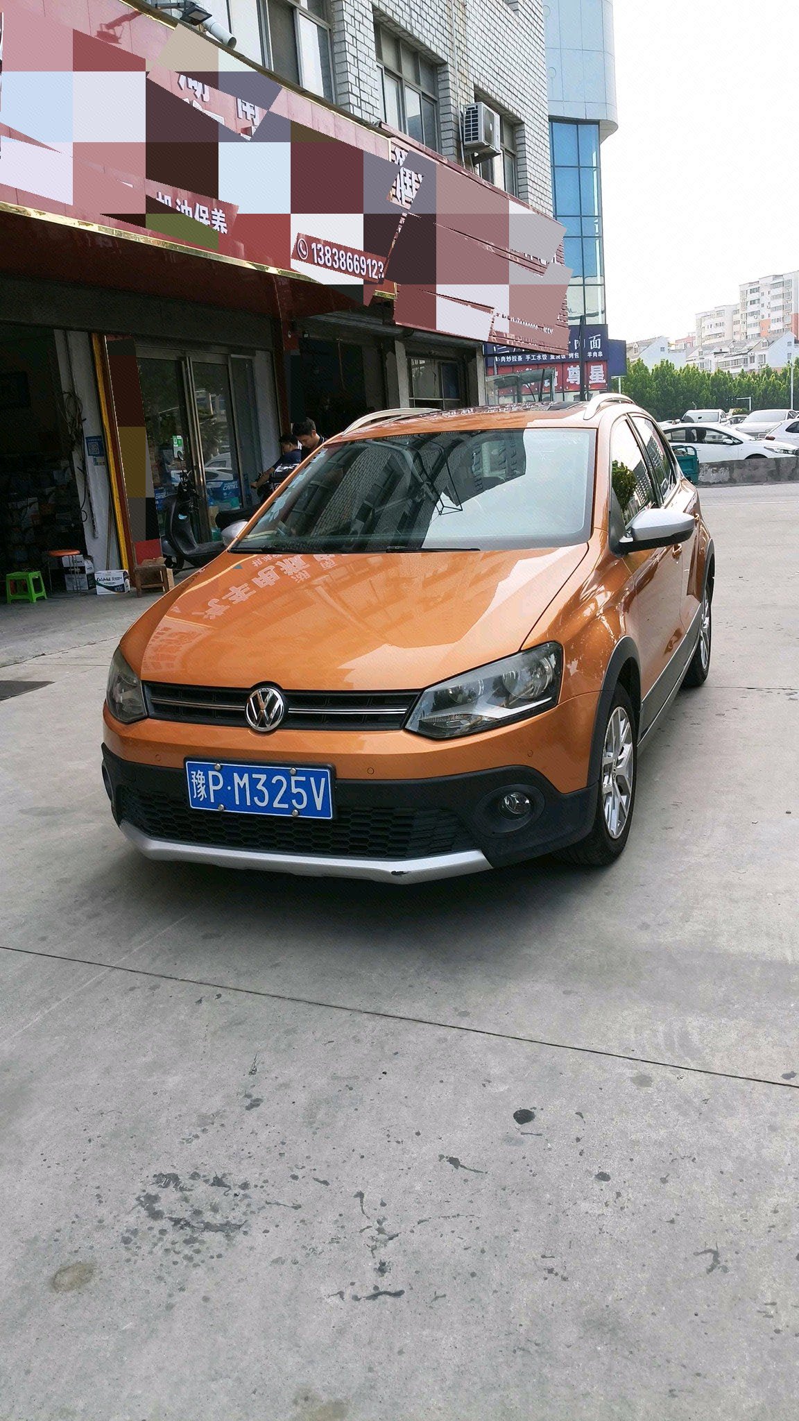 Volkswagen Polo 2015 car image 
