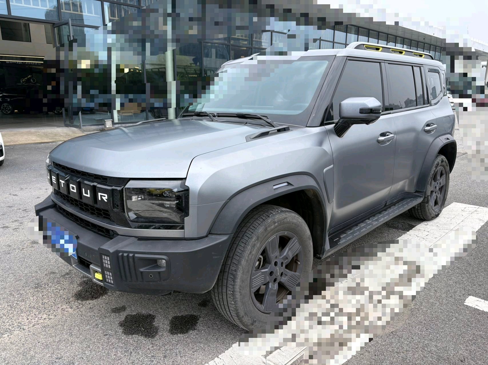 Jetour Traveller 2024 car image 